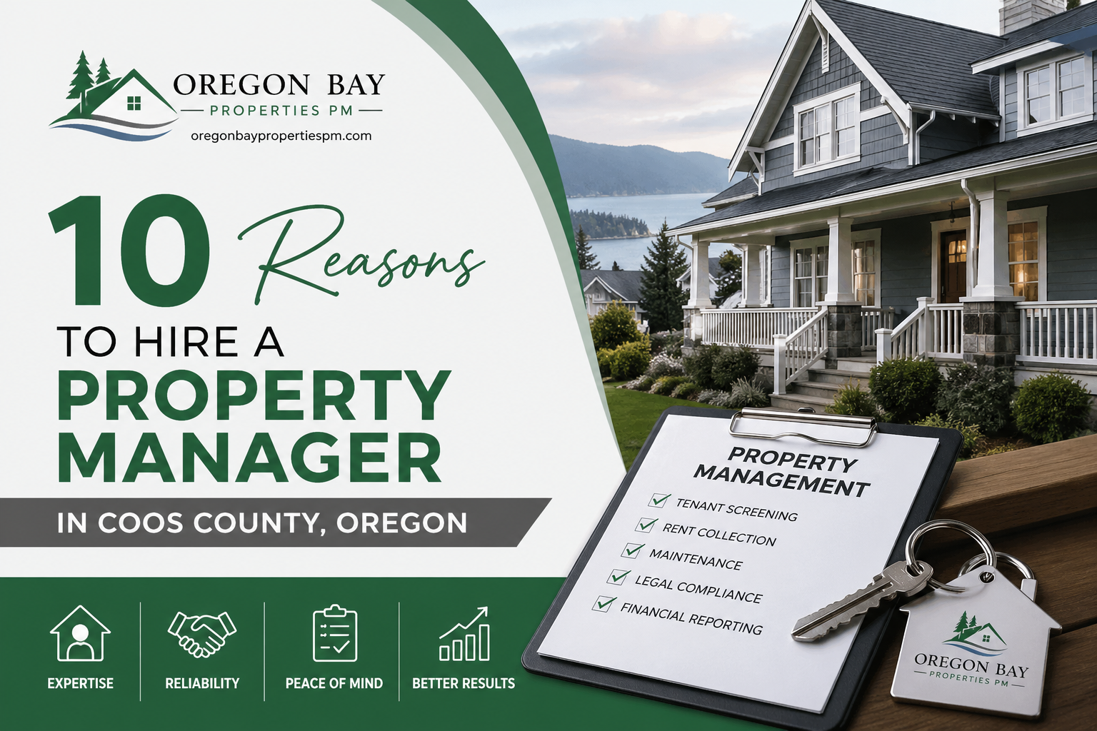 10 reasons to hire a property manager in Coos County